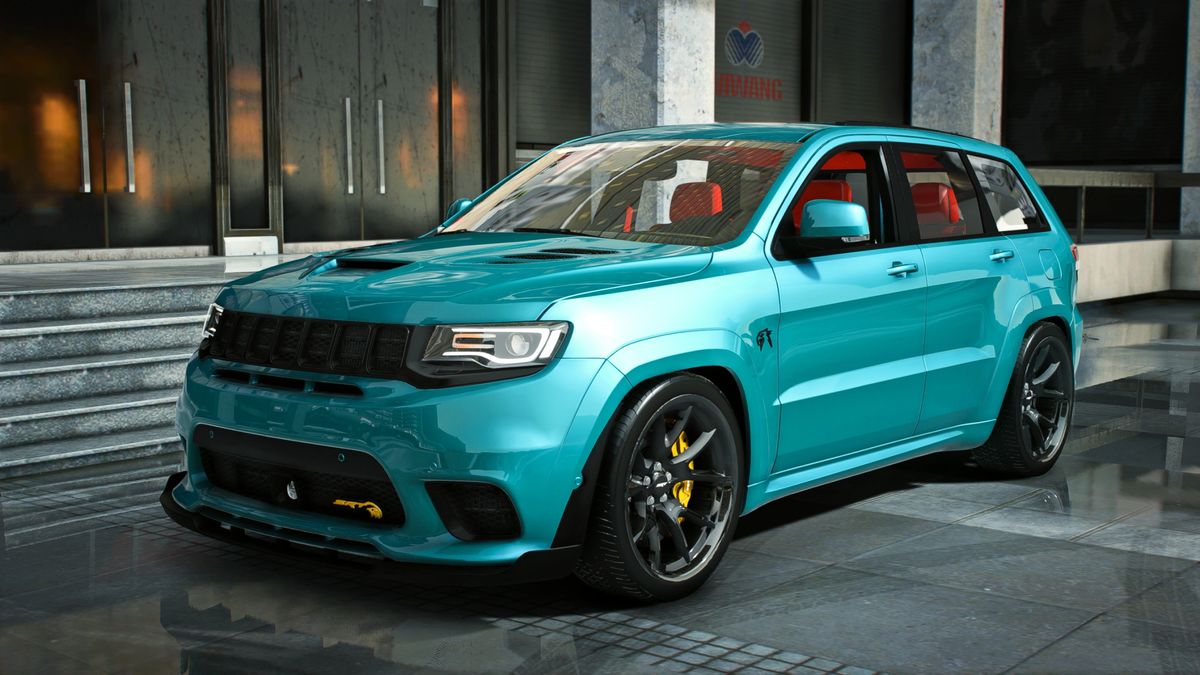 Jeep Grand Cherokee Night Eagle Dre Custom